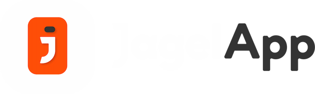 Logo Jagel.id. Aplikasi untuk membuat aplikasi android sendiri